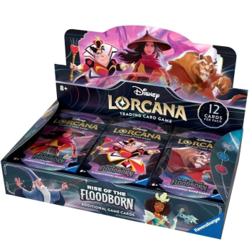 Disney Lorcana (Set02) booster box (24 boostery)